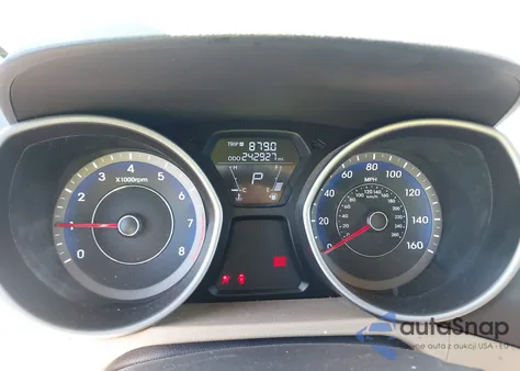 2013 Hyundai Elantra Gls from USA, damaged, VIN KMHDH4AE3DU980930